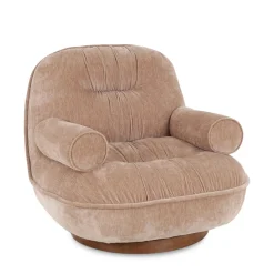 DÉJA Draaifauteuil Melbu Beige
