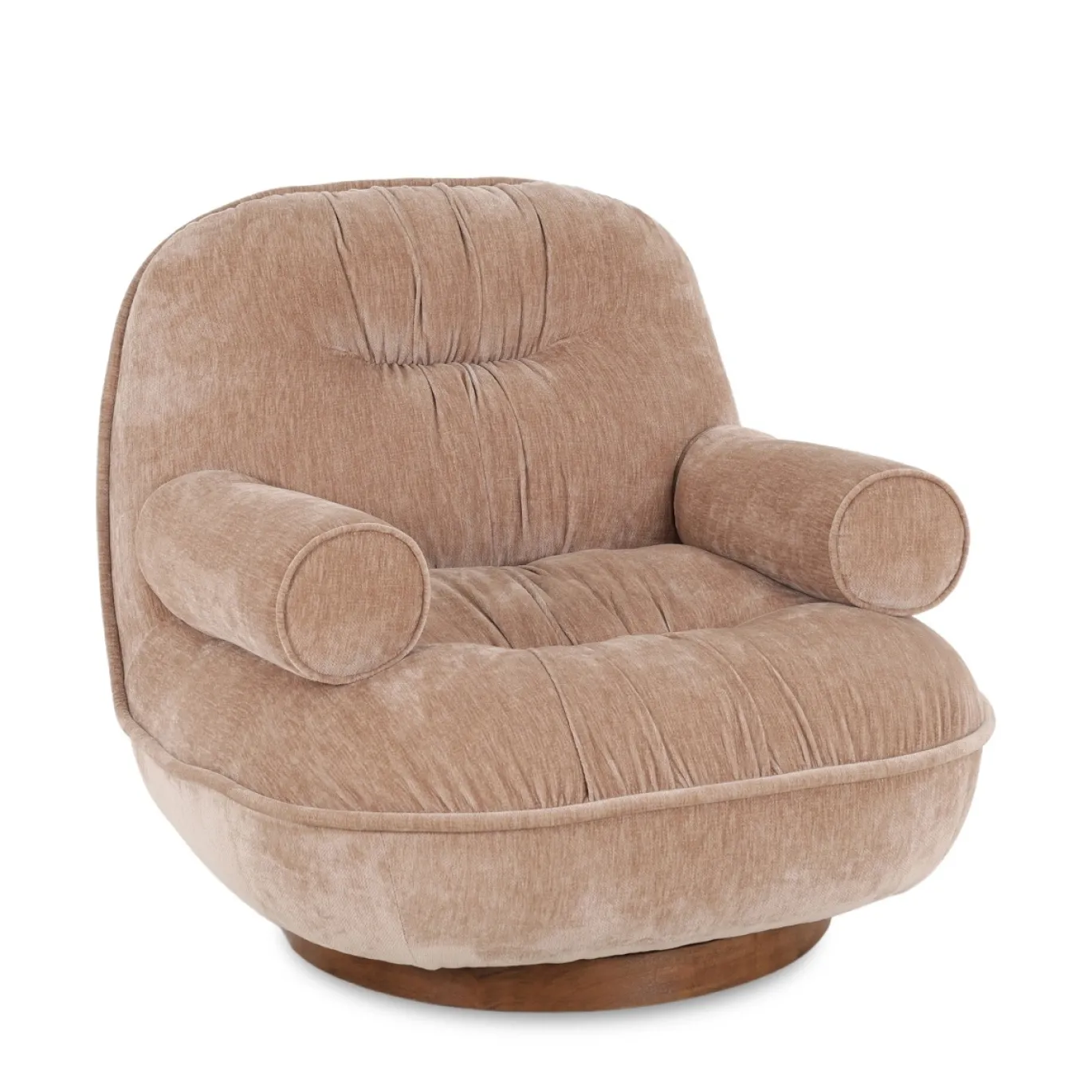 DÉJA Draaifauteuil Melbu Beige