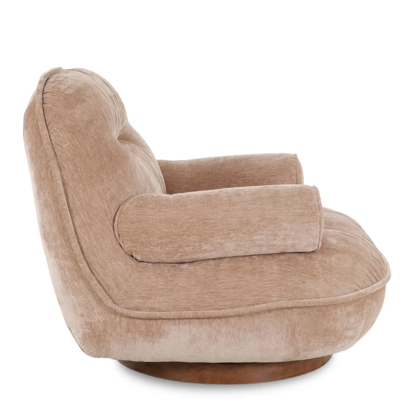 DÉJA Draaifauteuil Melbu Beige