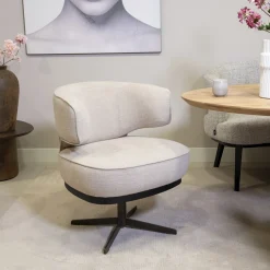 DÉJA Draaifauteuil Noma Soho Attraction