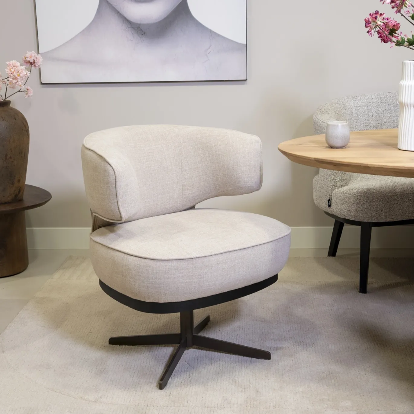 DÉJA Draaifauteuil Noma Soho Attraction
