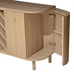 DÉJA Dressoir Acuna Naturel Eiken 180cm