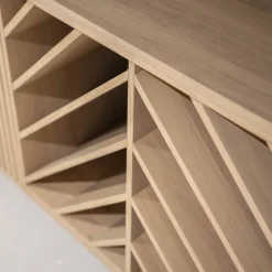 DÉJA Dressoir Acuna Naturel Eiken 180cm