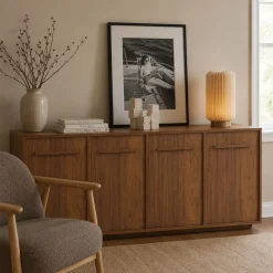 DÉJA Dressoir Nola Walnoot 180cm