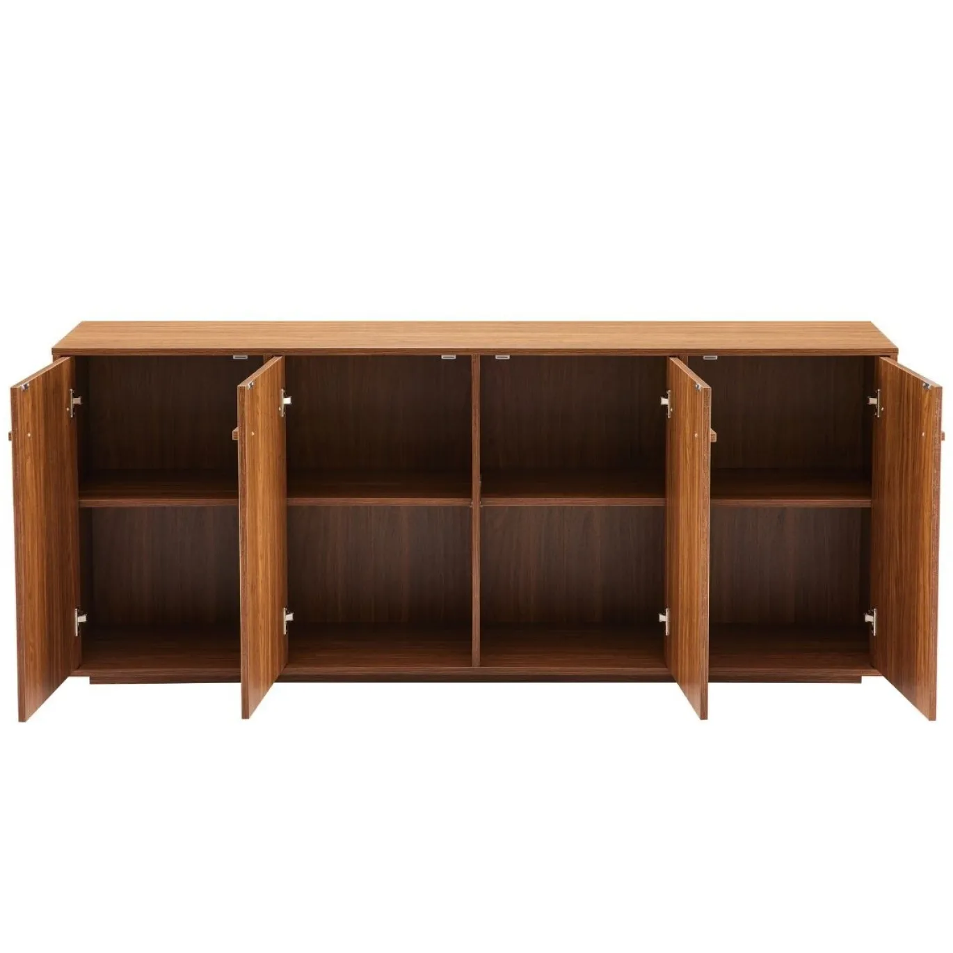 DÉJA Dressoir Nola Walnoot 180cm