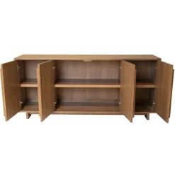 DÉJA Dressoir Samano Bruin Eiken 180cm