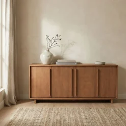 DÉJA Dressoir Samano Bruin Eiken 180cm