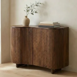 DÉJA Dressoir Ubeda Walnoot Organisch 110cm