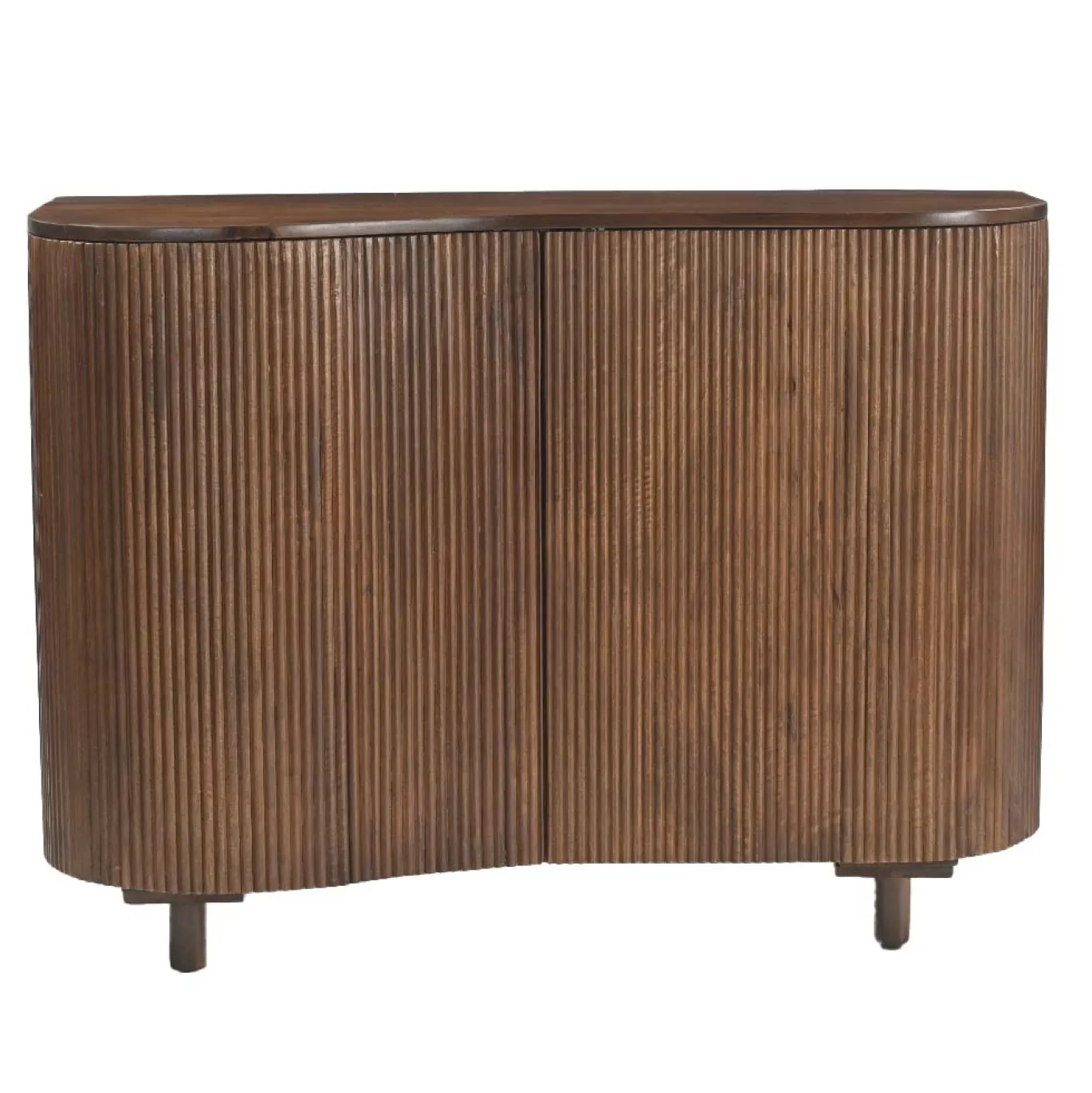 DÉJA Dressoir Ubeda Walnoot Organisch 110cm
