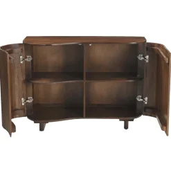 DÉJA Dressoir Ubeda Walnoot Organisch 110cm