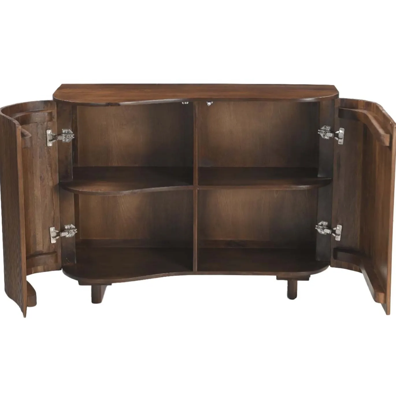 DÉJA Dressoir Ubeda Walnoot Organisch 110cm