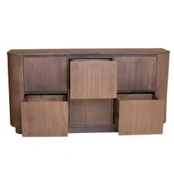 DÉJA Dressoir Zenia Walnoot 160cm