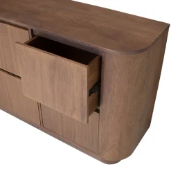 DÉJA Dressoir Zenia Walnoot 160cm