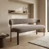 DÉJA Eetkamerbank Alamo Beige/Brons 160cm