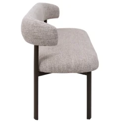 DÉJA Eetkamerbank Alamo Beige/Brons 160cm