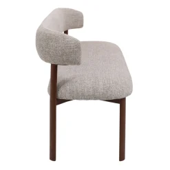 DÉJA Eetkamerbank Alamo Beige/Walnoot 200cm