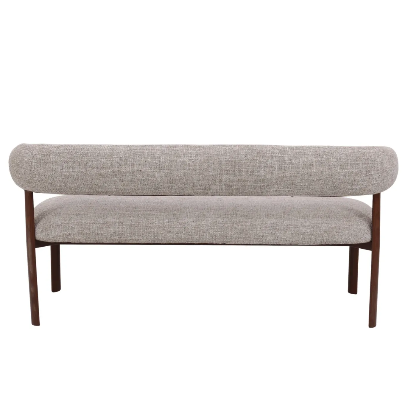 DÉJA Eetkamerbank Alamo Beige/Walnoot 200cm