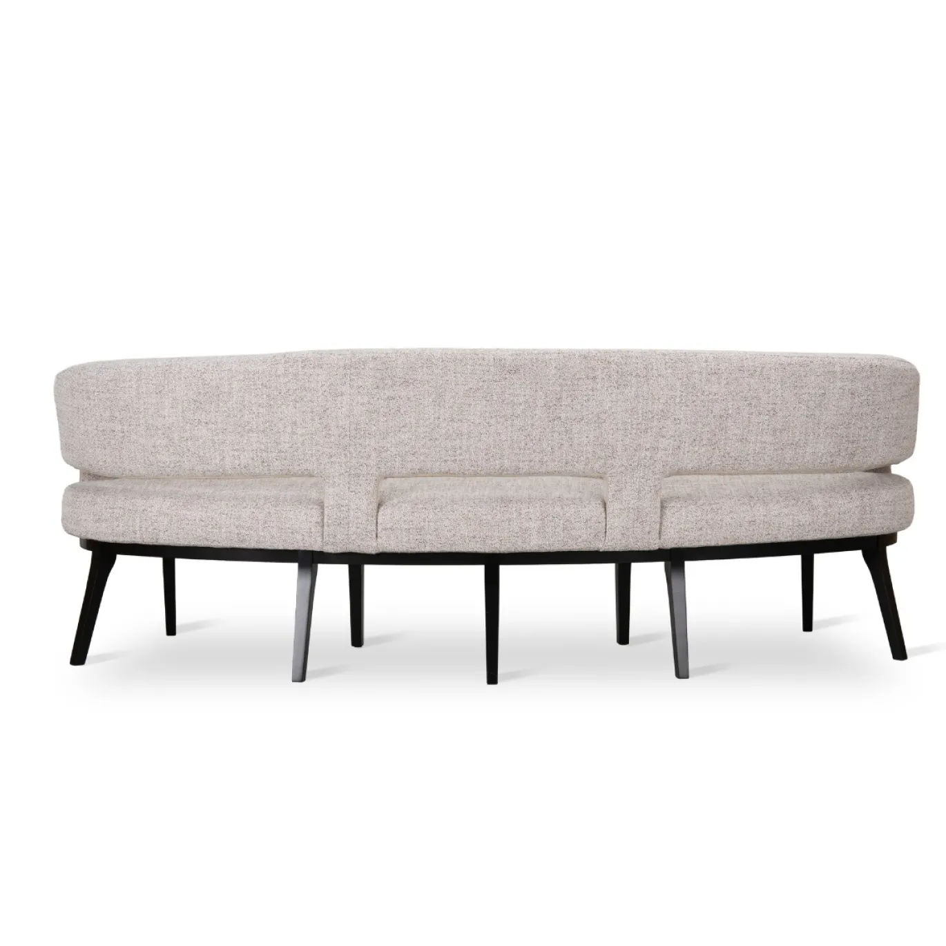 DÉJA Eetkamerbank Alkmaar Ovaal Bisque Oasis 240cm