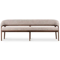 DÉJA Eetkamerbank Dory Mokka/Walnoot Oasis 247cm