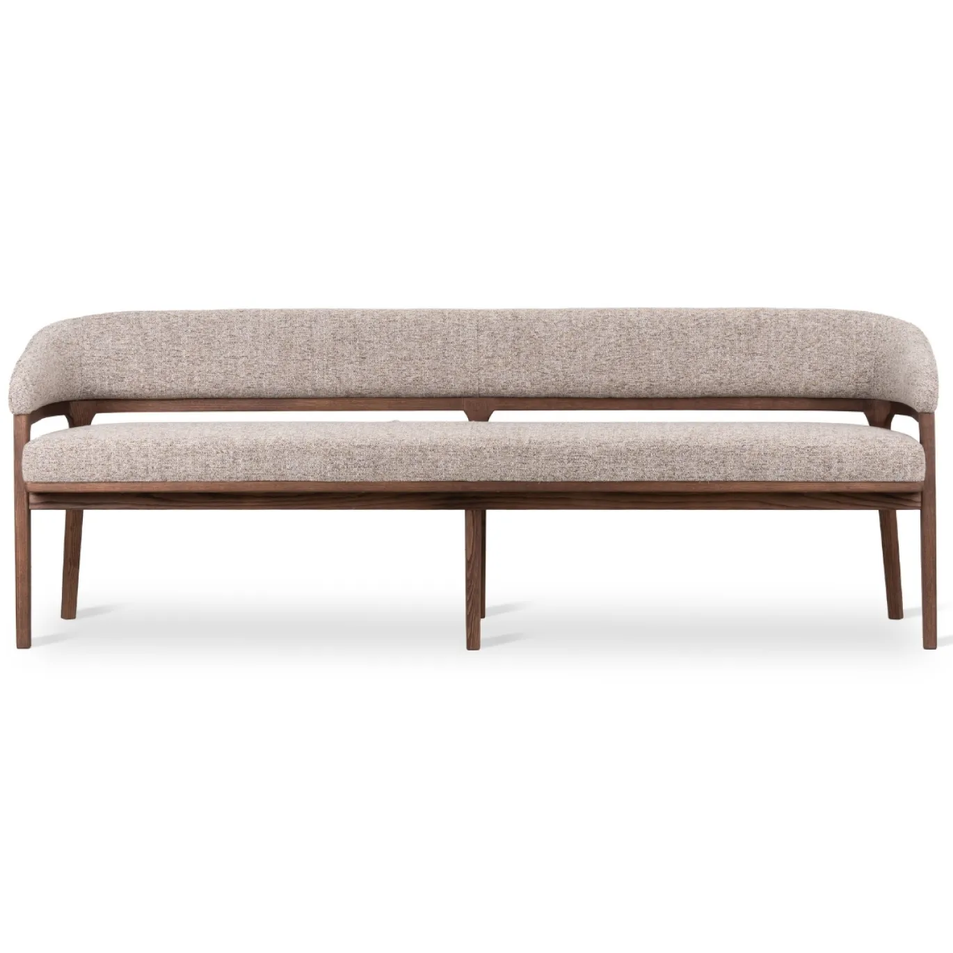 DÉJA Eetkamerbank Dory Mokka/Walnoot Oasis 247cm