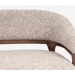 DÉJA Eetkamerbank Dory Mokka/Walnoot Oasis 247cm