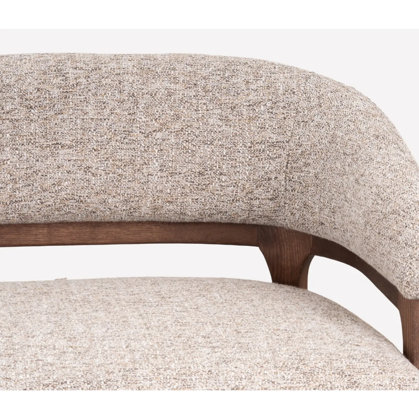 DÉJA Eetkamerbank Dory Mokka/Walnoot Oasis 247cm