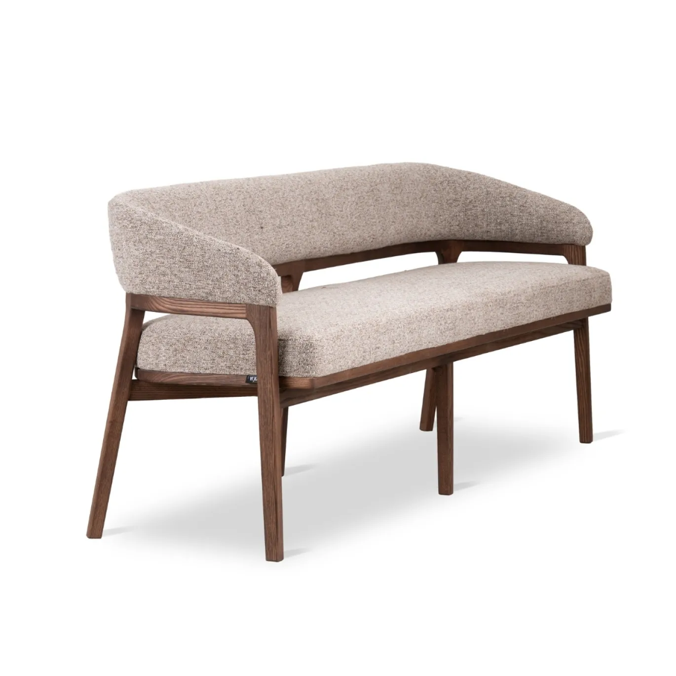 DÉJA Eetkamerbank Dory Mokka/Walnoot Oasis 247cm