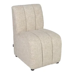 DÉJA Eetkamerbank Filo Element Beige Chenille