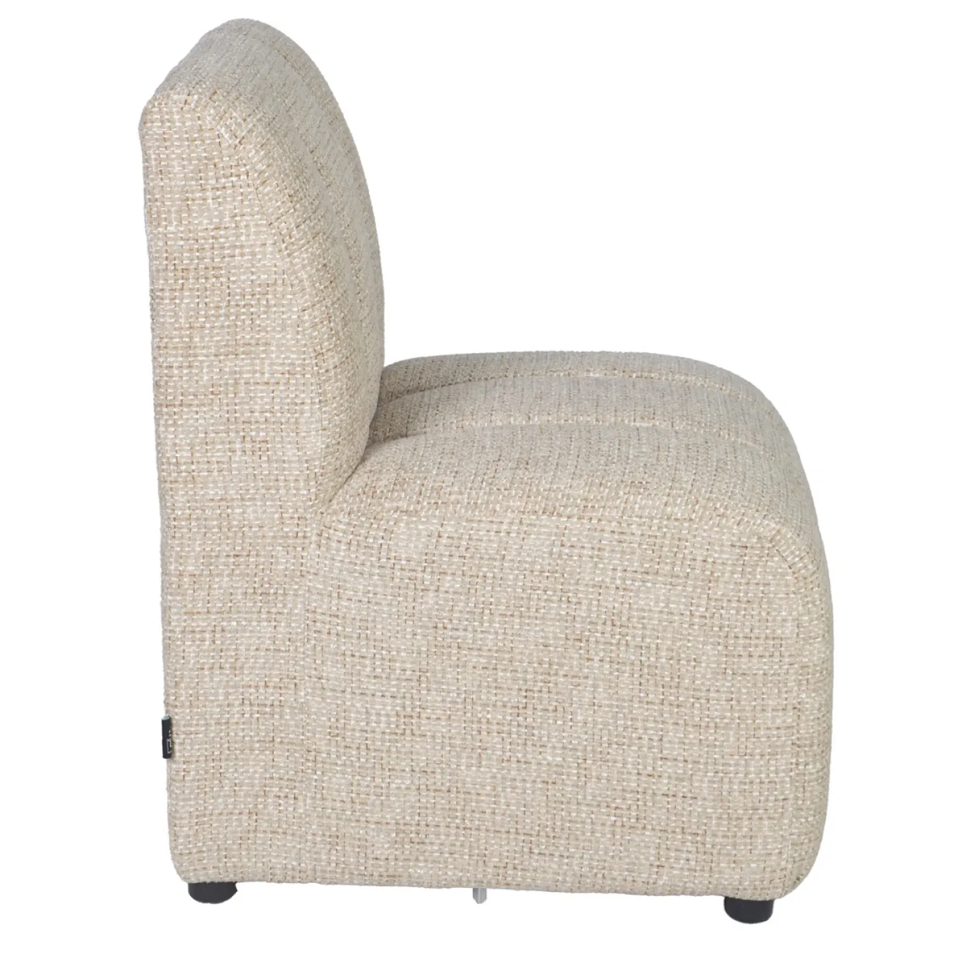 DÉJA Eetkamerbank Filo Element Beige Chenille