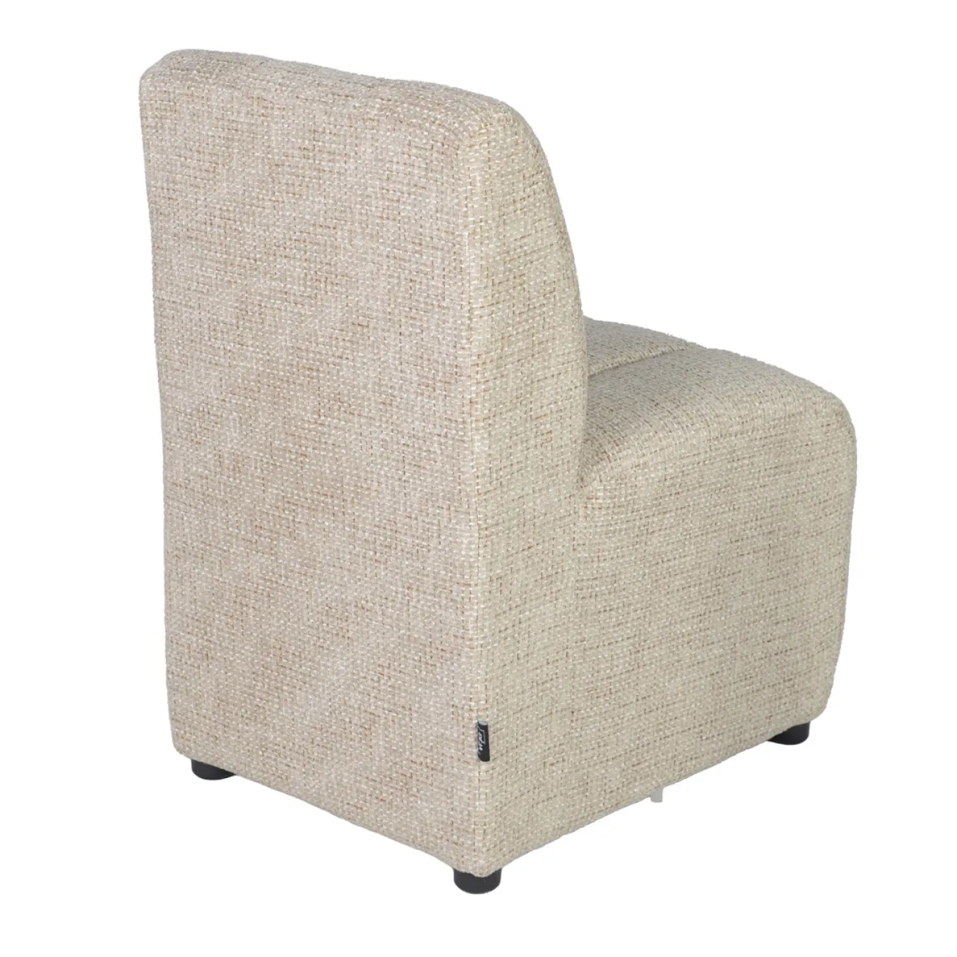 DÉJA Eetkamerbank Filo Element Beige Chenille