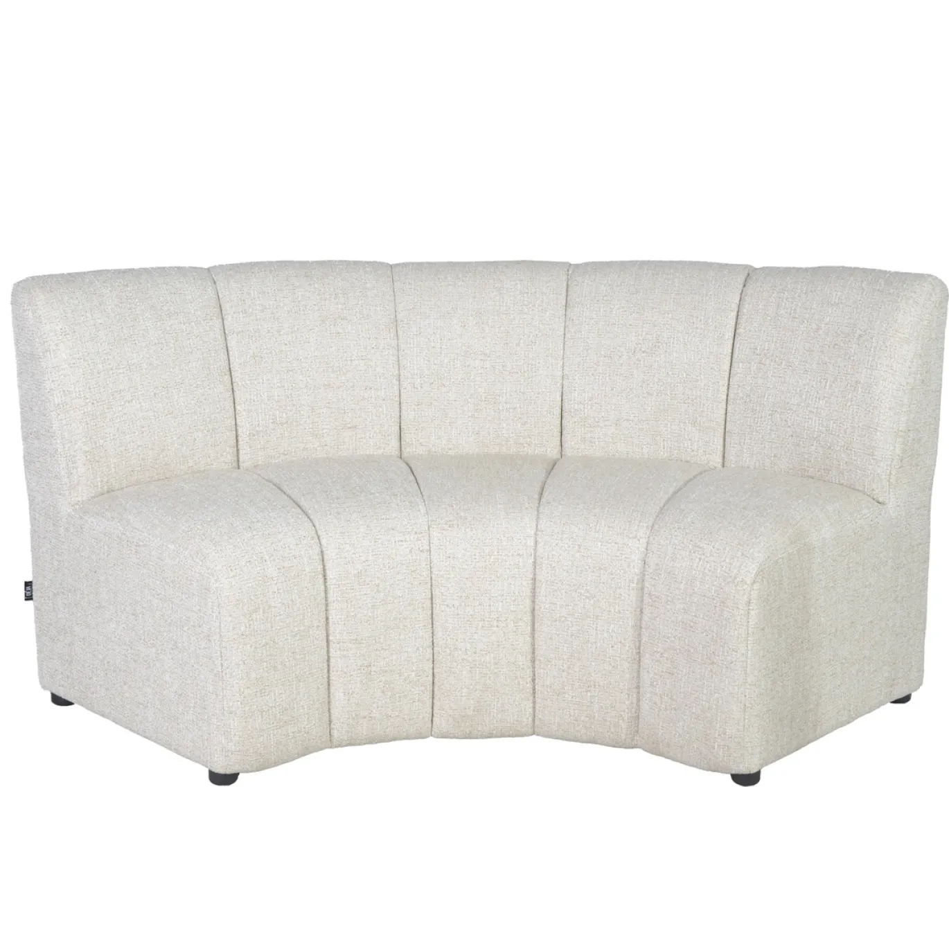 DÉJA Eetkamerbank Filo Rond Beige