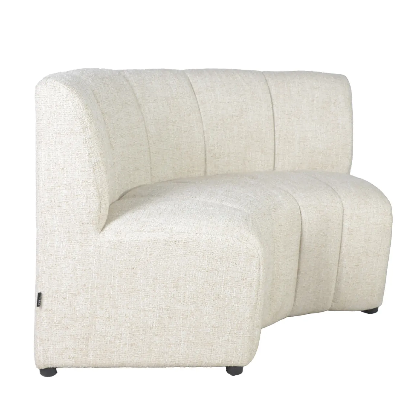 DÉJA Eetkamerbank Filo Rond Beige