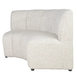 DÉJA Eetkamerbank Filo Rond Beige