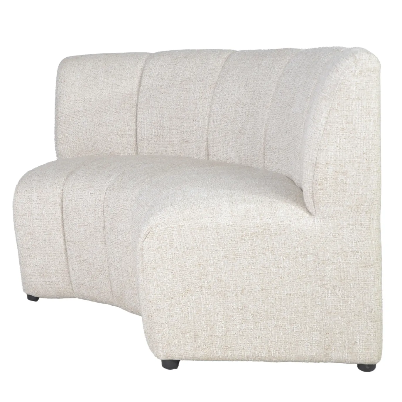 DÉJA Eetkamerbank Filo Rond Beige