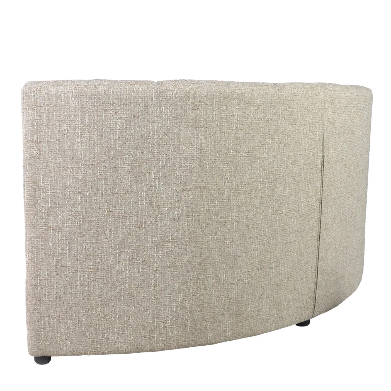 DÉJA Eetkamerbank Filo Rond Taupe