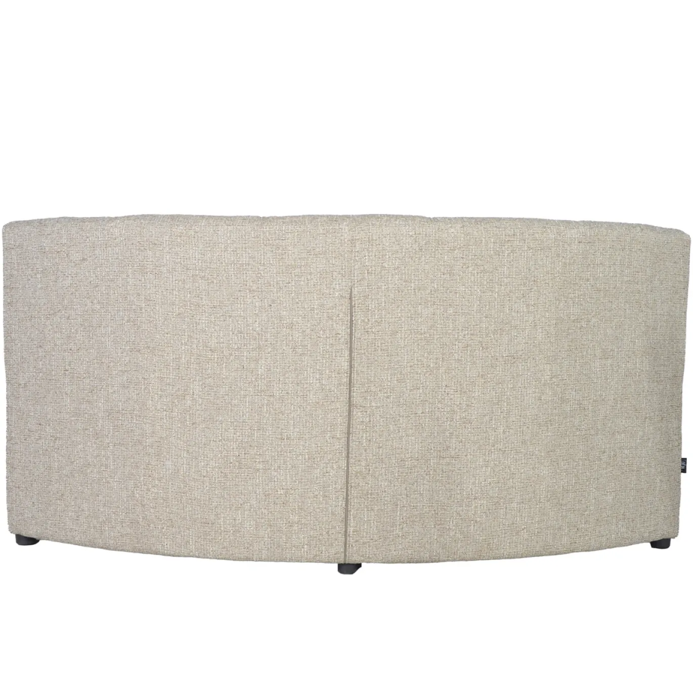 DÉJA Eetkamerbank Filo Rond Taupe