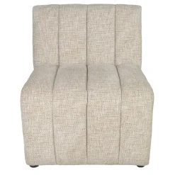 DÉJA Eetkamerbank Kent Element Beige Chenille
