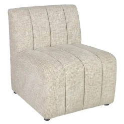 DÉJA Eetkamerbank Kent Element Beige Chenille
