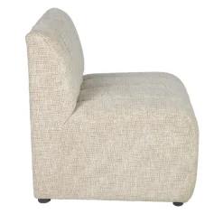 DÉJA Eetkamerbank Kent Element Beige Chenille