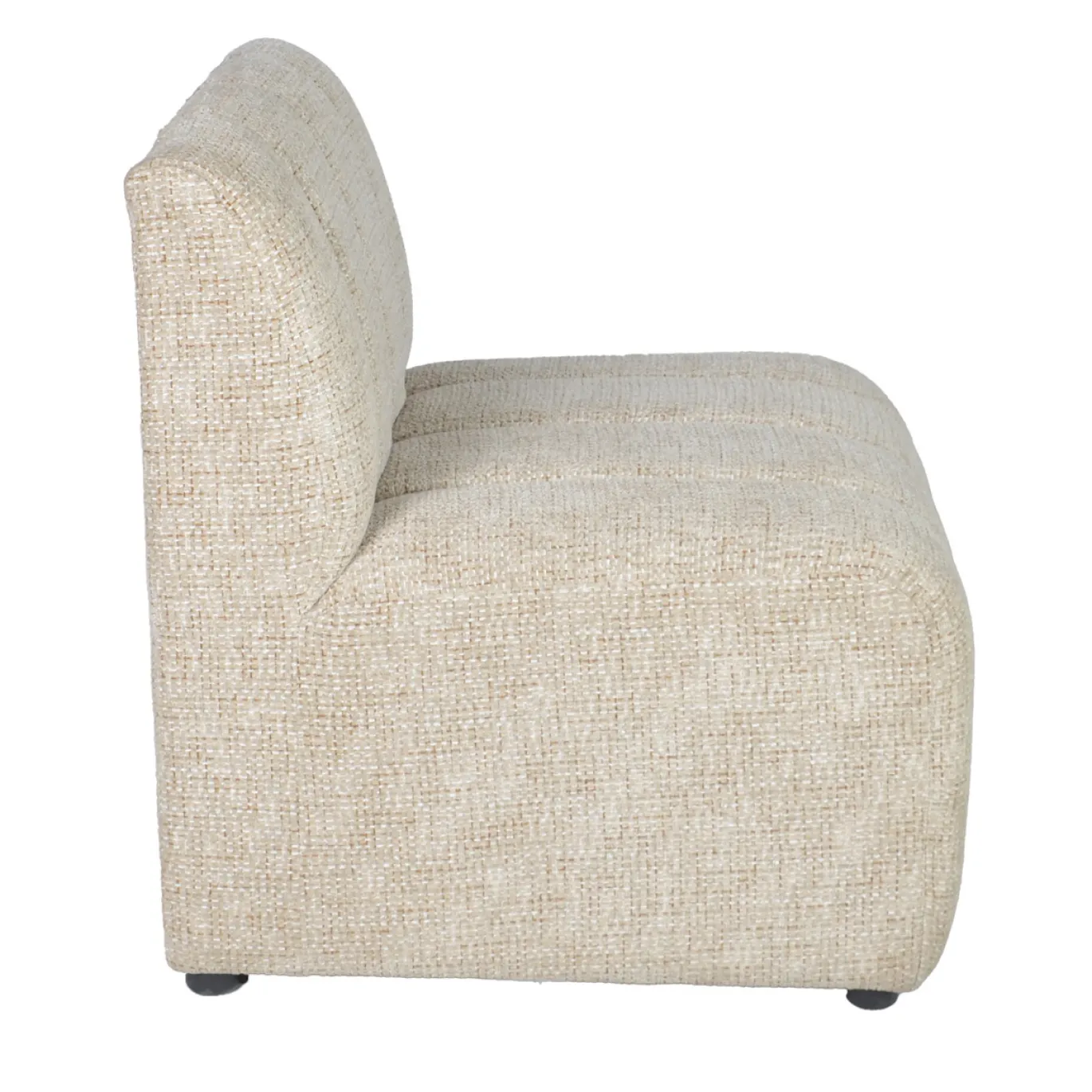 DÉJA Eetkamerbank Kent Element Beige Chenille