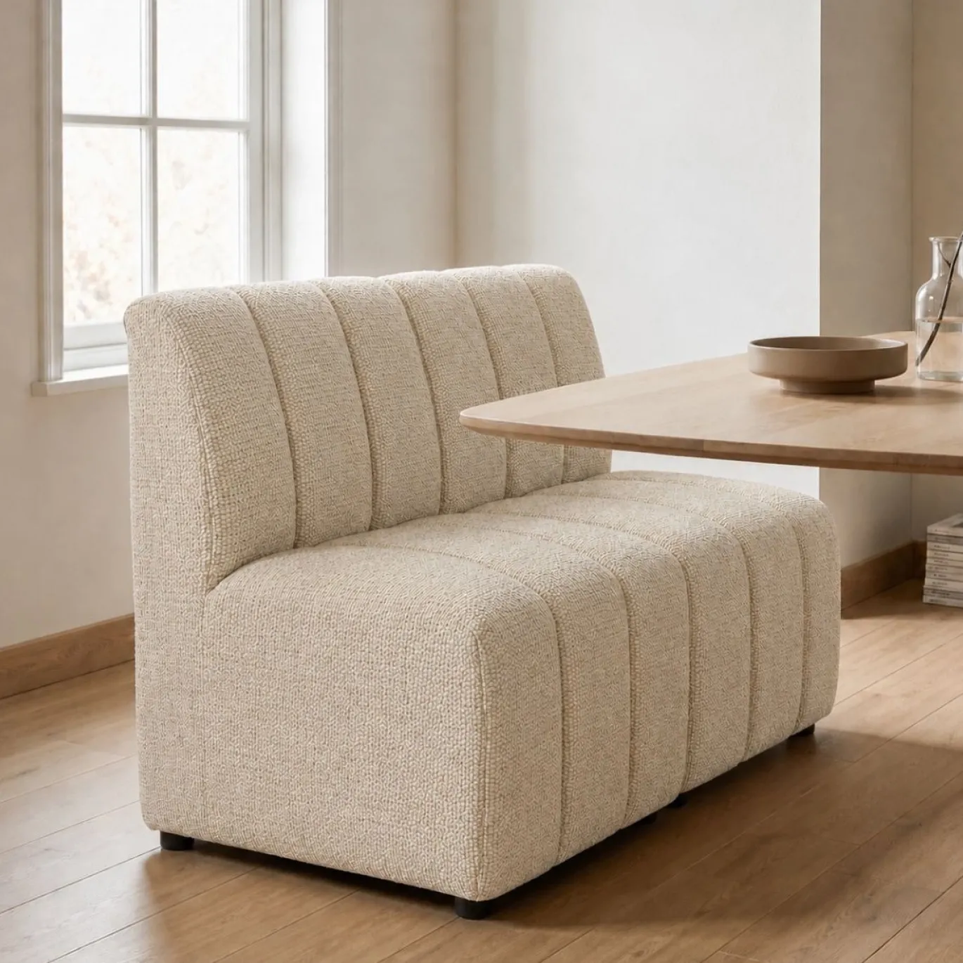 DÉJA Eetkamerbank Kent Element Taupe