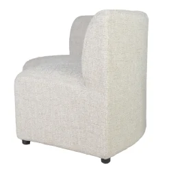 DÉJA Eetkamerbank Kent Rond Beige