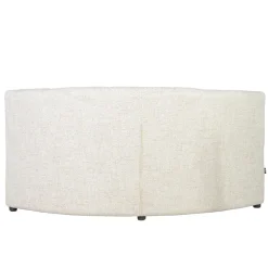 DÉJA Eetkamerbank Kent Rond Beige
