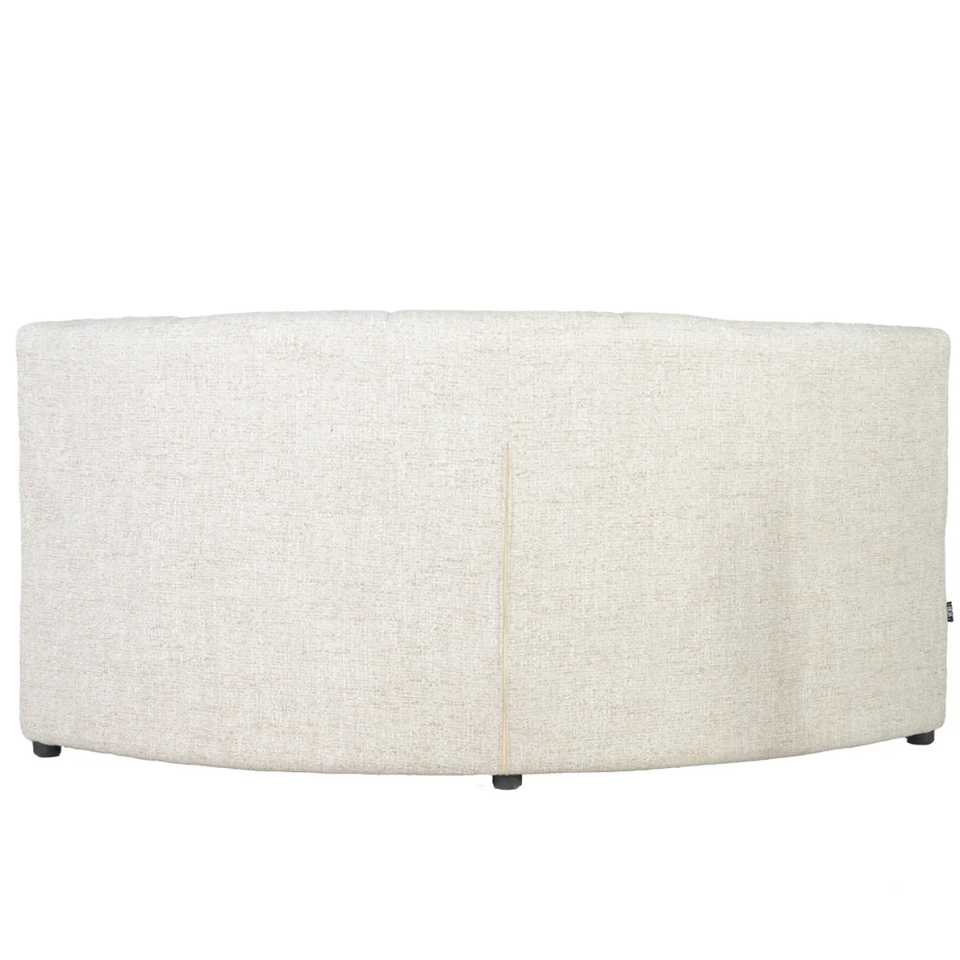 DÉJA Eetkamerbank Kent Rond Beige