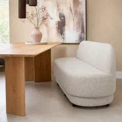 DÉJA Eetkamerbank Moose Beige 160cm