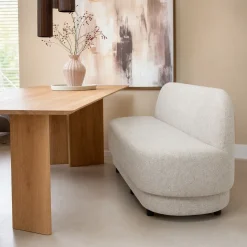 DÉJA Eetkamerbank Moose Beige 180cm