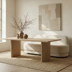 DÉJA Eetkamerbank Moose Beige 200cm