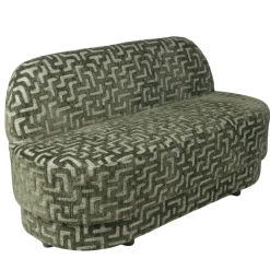 DÉJA Eetkamerbank Moose Pebble Groen 160cm