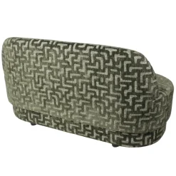 DÉJA Eetkamerbank Moose Pebble Groen 160cm