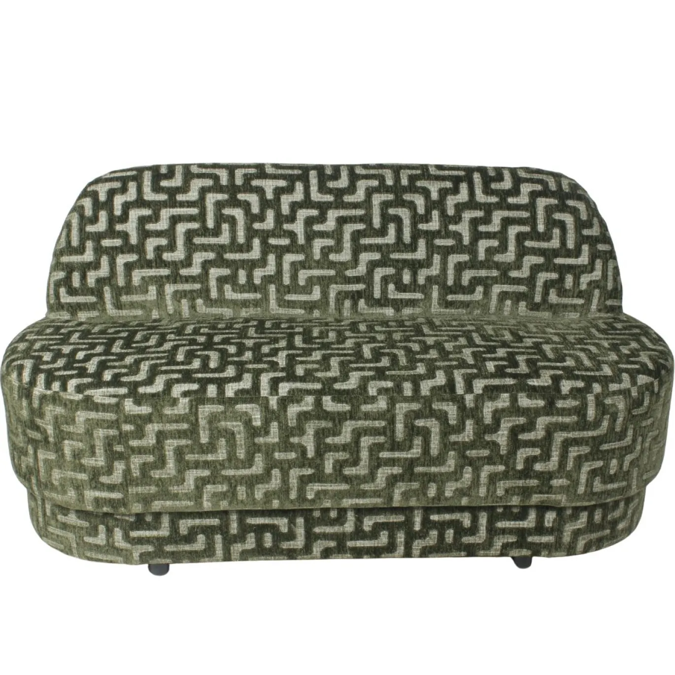 DÉJA Eetkamerbank Moose Pebble Groen 160cm